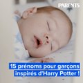 Prénoms pour garçons : les plus beaux noms de la saga Harry Potter