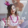Influenceurs français : quels prénoms ont-ils donnés à leurs filles ?