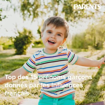 Quels prénoms les influenceurs français ont-ils donnés à leurs garçons ?