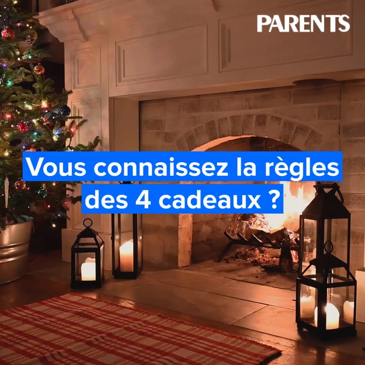 Noël : qu’est-ce que la règle anglaise des 4 cadeaux aux enfants ?