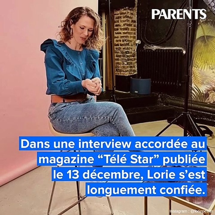 Lorie Pester : grâce à sa fille, « Noël est encore plus magique »