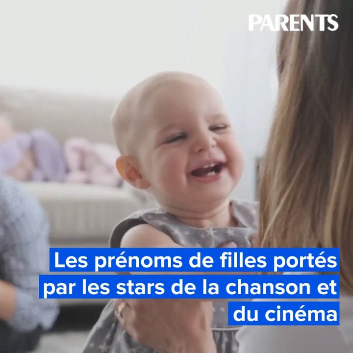 Les prénoms de filles portés par les stars de la chanson et du cinéma