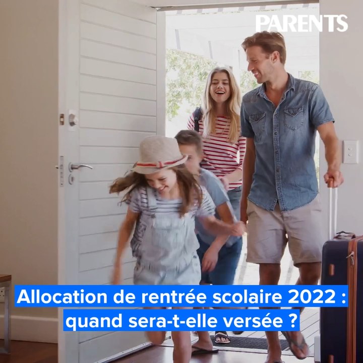 Allocation de rentrée scolaire 2022 : quand sera-t-elle versée ?