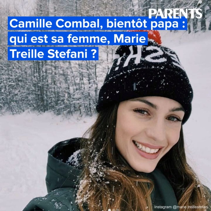 Camille Combal, bientôt papa : qui est sa femme, Marie Treille Stefani ? -  Vidéo Dailymotion