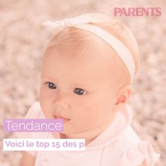 Top 15 des prénoms courts pour les filles