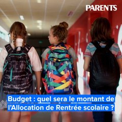 Budget : quel sera le montant de l’Allocation de Rentrée scolaire ?