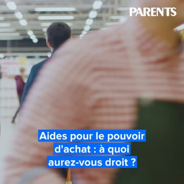 Aides pour le pouvoir d'achat : à quoi aurez-vous droit ?
