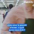 Aides pour le pouvoir d'achat : à quoi aurez-vous droit ?