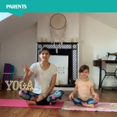 Ma routine yoga | 3 exercices pour l'aider à vaincre sa timidité