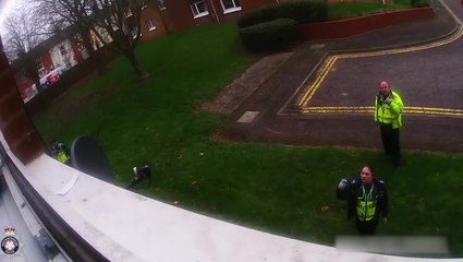 ‘Prolific’ drug dealer throws stash out window as police raid Northampton house