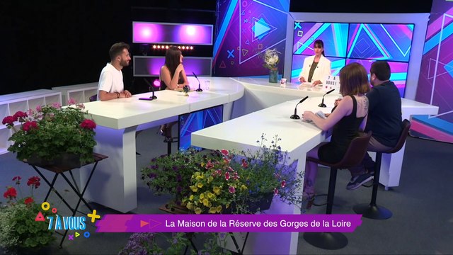 Connaissez-vous la Maison de la Réserve Naturelle Régionale des Gorges de la Loire ? Non ? pas de panique ! Richard Bio chargé de mission tourisme durable de la FNE Loire vous en dit plus sur ce lieu incontournable de notre département !