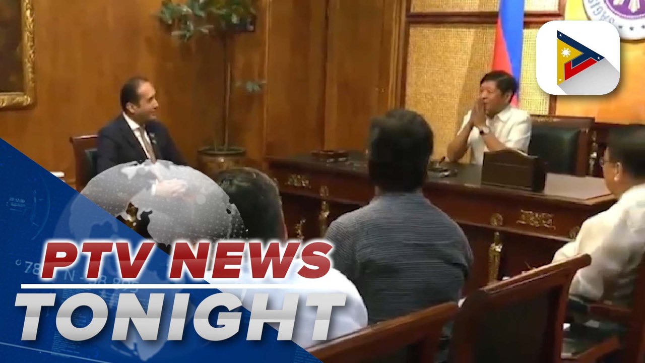 PBBM thanks UAE for aid to Mayon victims