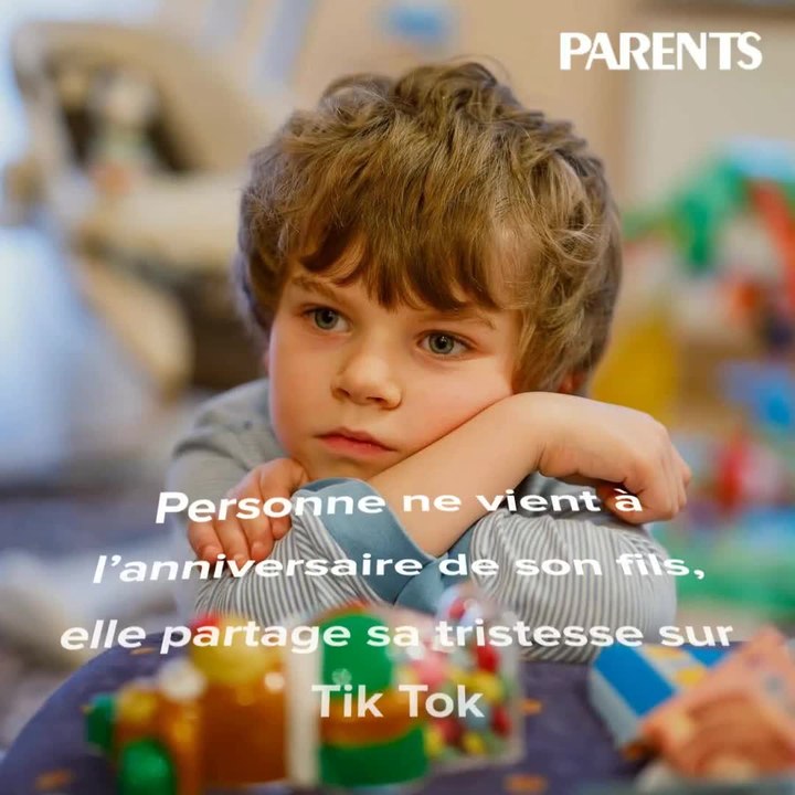 Personne ne vient à l’anniversaire de son fils, elle partage sa tristesse sur Tik Tok