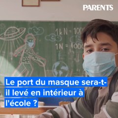 Le port du masque sera-t-il levé en intérieur à l'école ?