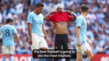 City's treble winners will help England's title push - Rashford