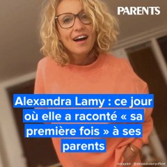 Alexandra Lamy : ce jour où elle a raconté « sa première fois » à ses parents