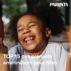 TOP 15 des prénoms amérindiens pour filles