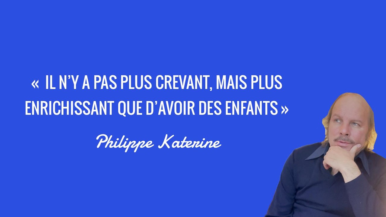 « Il n'y a pas plus crevant mais plus enrichissant que d'avoir des enfants » | Interview daron de Philippe Katerine