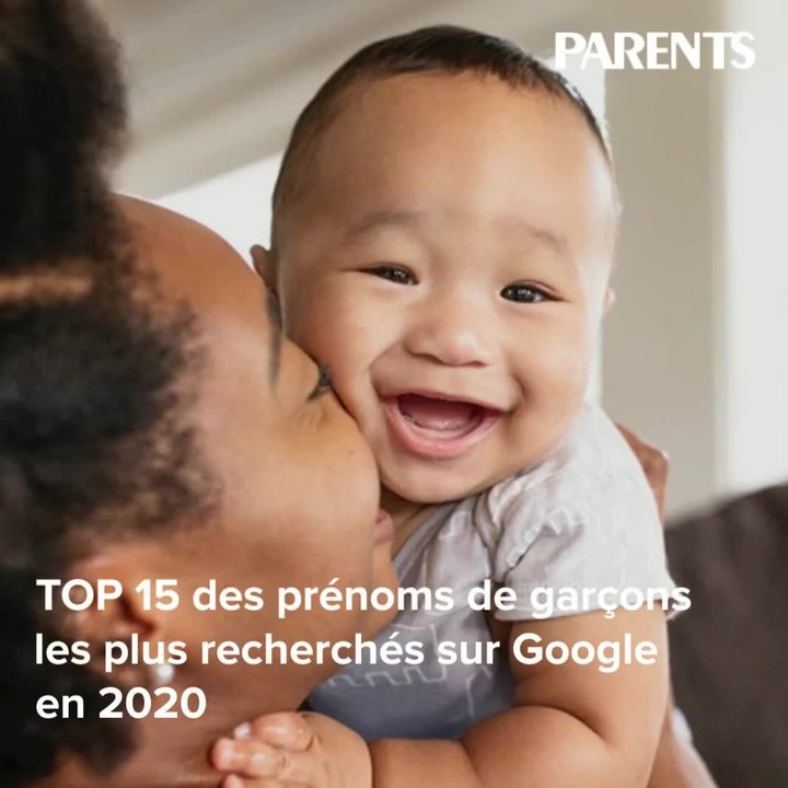 TOP 15 des prénoms de garçons les plus recherch...