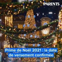 Prime de Noël 2021 : la date de versement confirmée