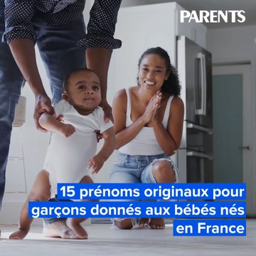 Les prénoms originaux pour garçons, donnés aux bébés nés en France