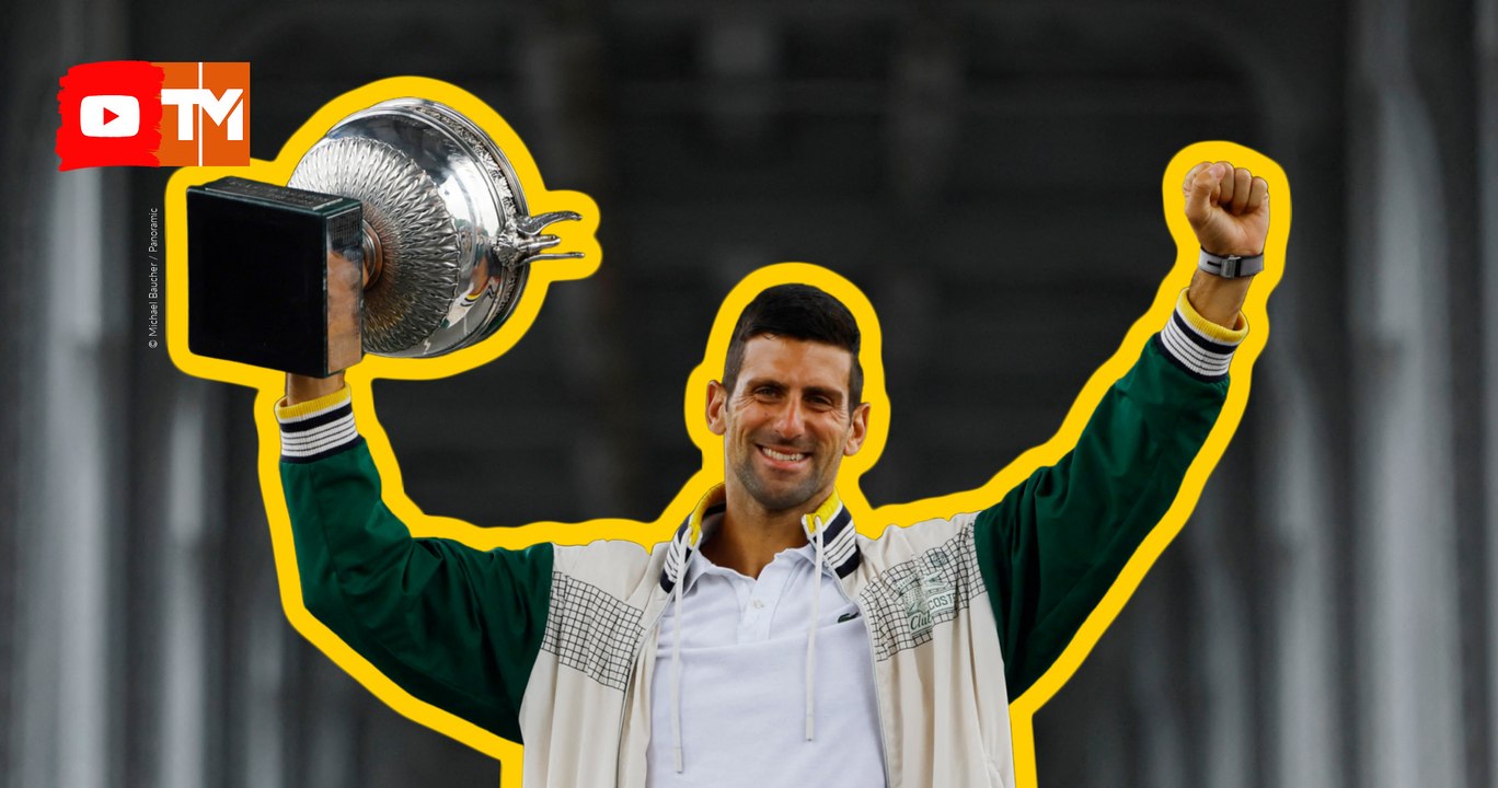 Djokovic (à propos de Nadal et Federer) : "Je me suis toujours comparé à eux"