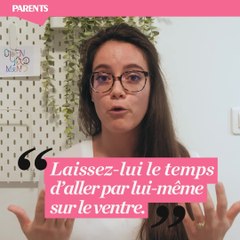 Faut-il mettre son bébé sur le ventre quand il est éveillé ?
