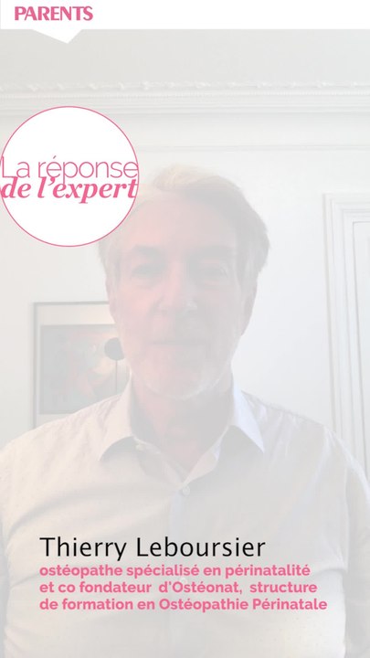 Dois-je emmener mon bébé chez l'ostéopathe après sa naissance ? | Thierry Leboursier