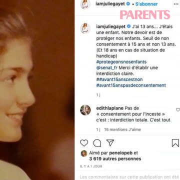 Consentement Sexuel à 13 ans : les stars montrent leur désaccord avec des photos d'elles ado