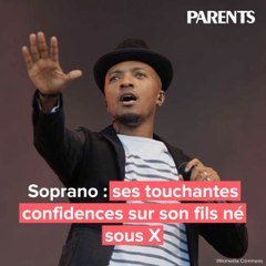 Soprano : ses touchantes confidences sur son fils né sous X