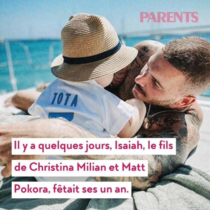 Message émouvant Matt Pokora