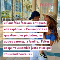 Caroline Receveur : Son fils de 2 ans dort toujours dans le lit parental