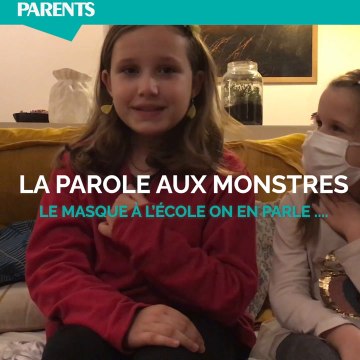 LA PAROLE AUX MONSTRES : LE MASQUE À L'ÉCOLE ON EN PARLE
