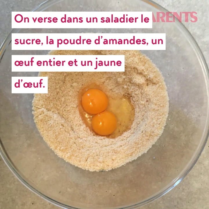 Recette boules aux amandes