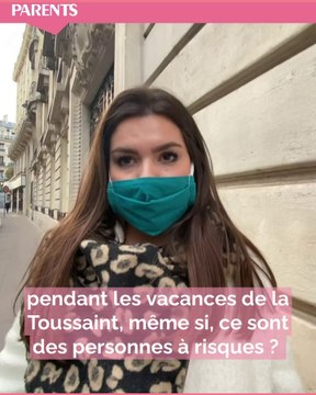 Interview : allez-vous envoyer vos enfants chez les grands-parents pendant les vacances de la Toussaint ?