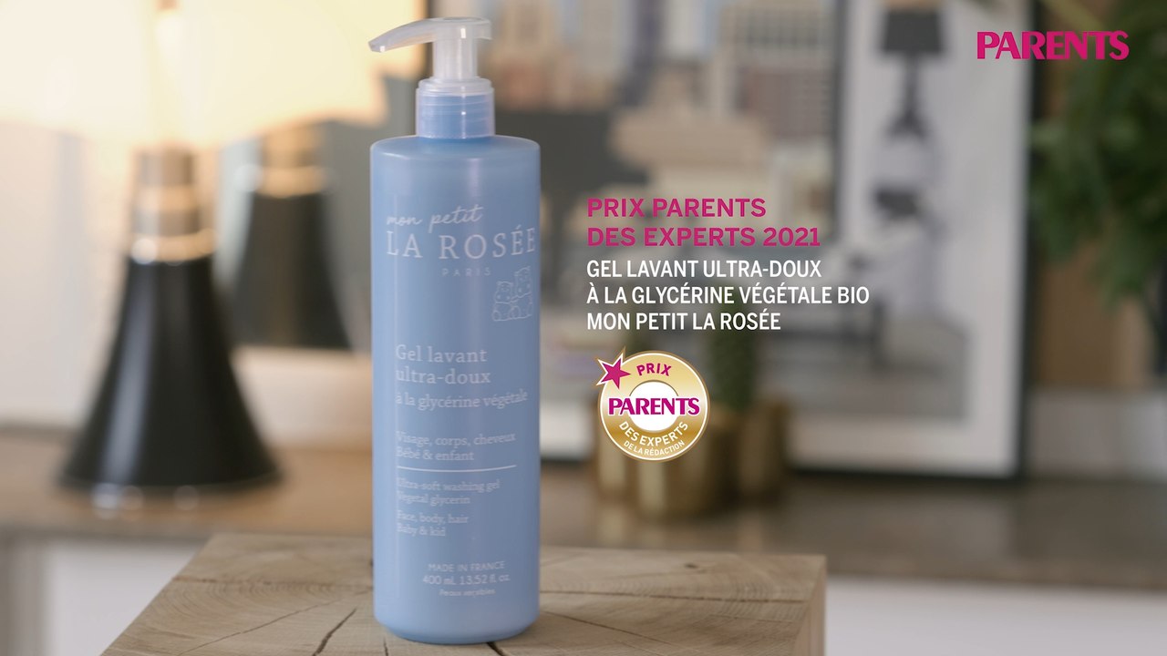 Gel lavant ultra-doux à la glycérine végétale Bio - MON PETIT LA ROSEE