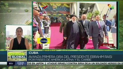 Pdte. iraní culminará en Cuba su gira por Latinoamérica