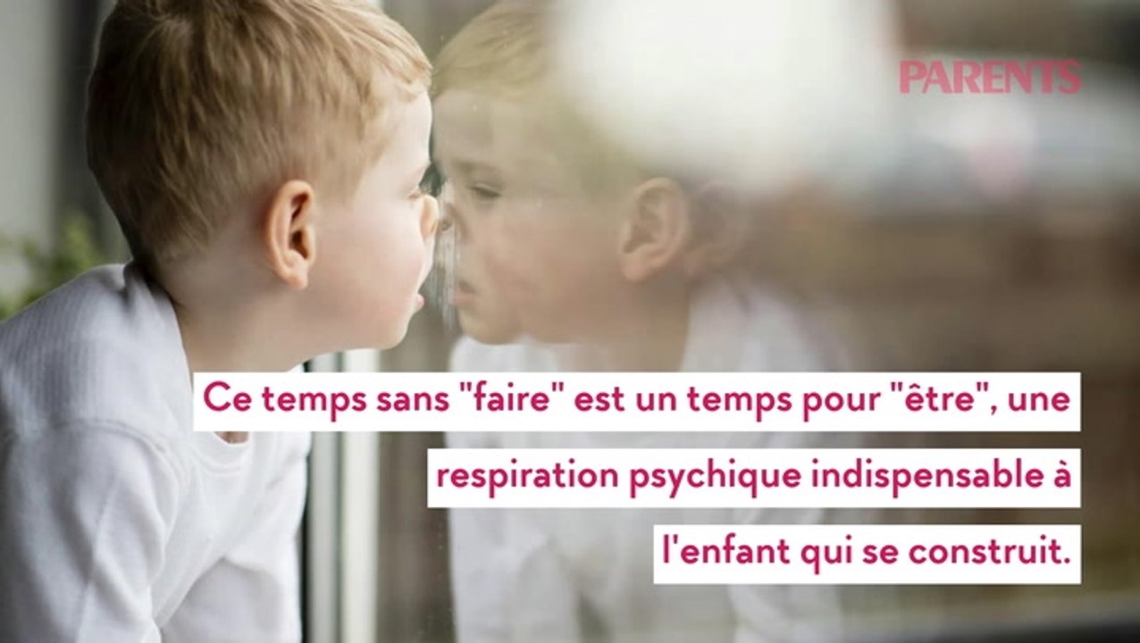 4 Raisons De Laisser votre enfant s'ennuyer