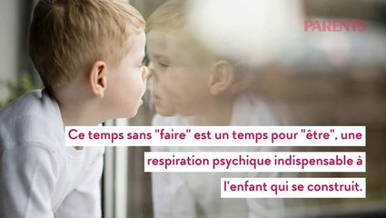 4 Raisons De Laisser votre enfant s'ennuyer