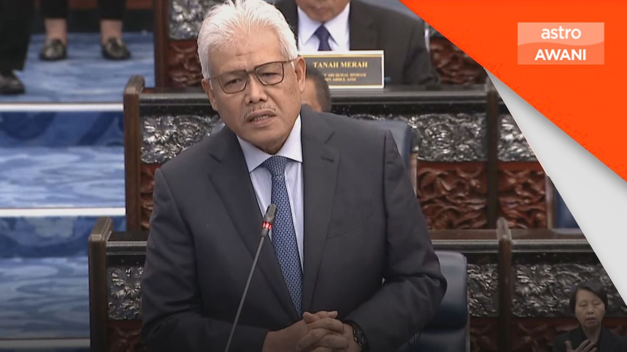 Rumah Hamzah Zainudin diserbu LHDN?