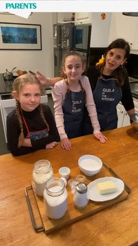 En cuisine en famille - Les Scones, la recette de Guila in The Kitchen !