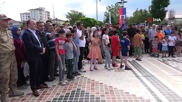 Jandarma Teşkilatının 184. yıldönümü coşkuyla kutlandı