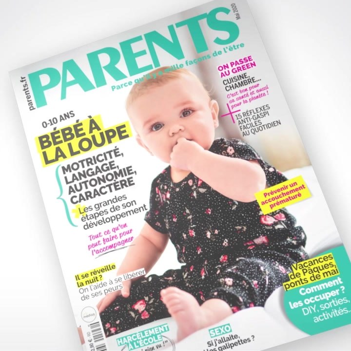 Feuilletage Parents 596, daté mai