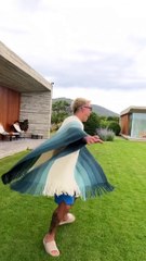 Lisandro Martínez lució un poncho típico en su última aparición 🇦🇷