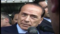 La visita di Silvio Berlusconi alla Gazzetta nel 2005
