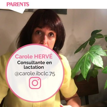 Interview de Carole Hervé, consultante en lactation : “Est-ce que mon bébé reçoit assez de lait ?”