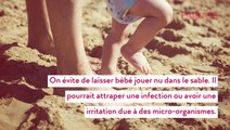 Bébé à la mer : les précautions à prendre à la plage