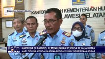 Diduga Napi Kendalikan Narkoba di UNM Makassar, Kepala Rutan Jeneponto Diperiksa!