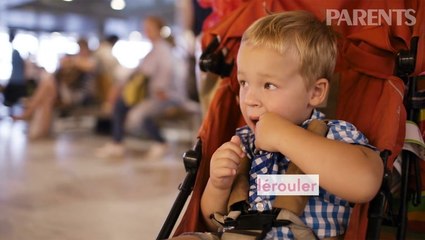 Préparer son enfant au départ en vacances !