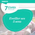 Comment éveiller les 5 sens de bébé